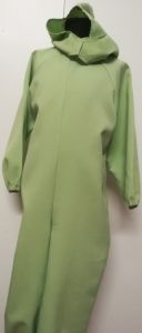 Kids Costumes to Hire - Light Green Onesie & headpiece